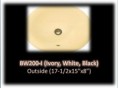 COPPER & PORCELAIN SINK MODEL BW200-I